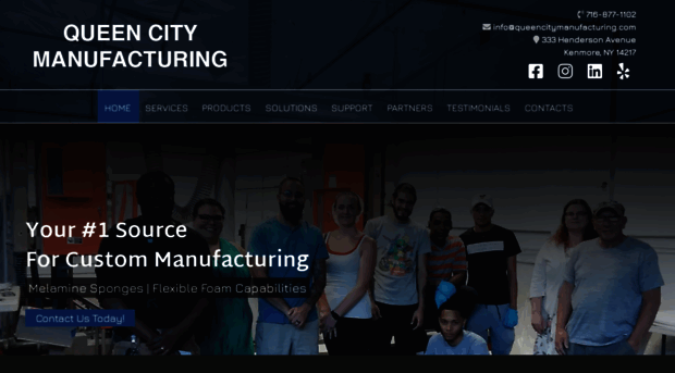 queencitymanufacturing.com