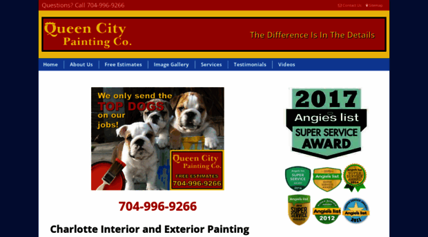 queencitypaintingcompany.com