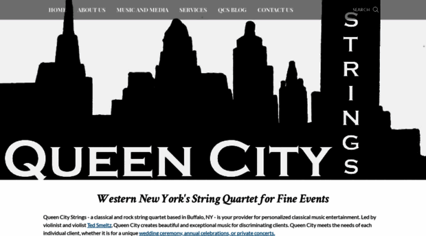 queencitystrings.com