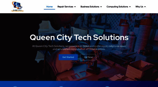 queencitytechsolutions.com