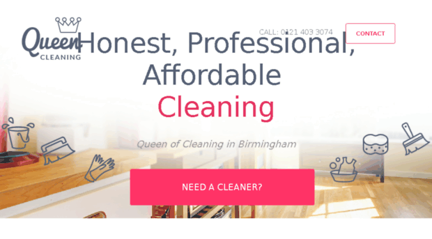 queencleaning.co.uk