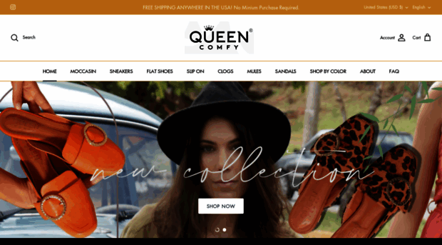 queencomfyshoes.com