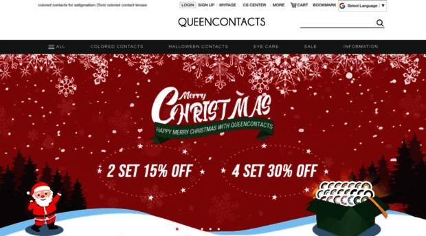queencontacts.com