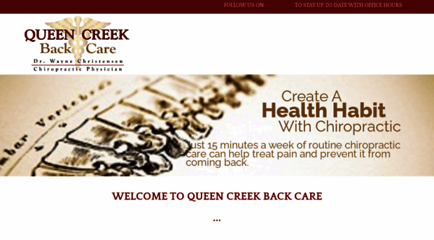 queencreekbackcare.com