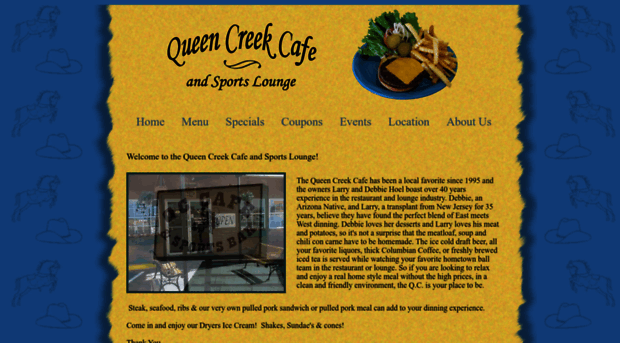 queencreekcafe.com