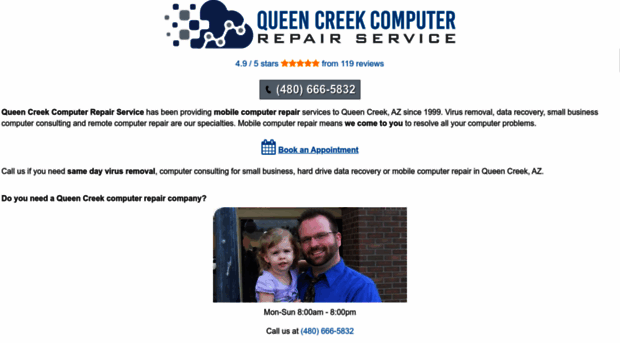 queencreekcomputerrepairservice.com