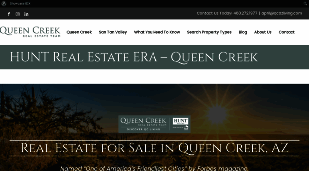 queencreekrealestatesite.com