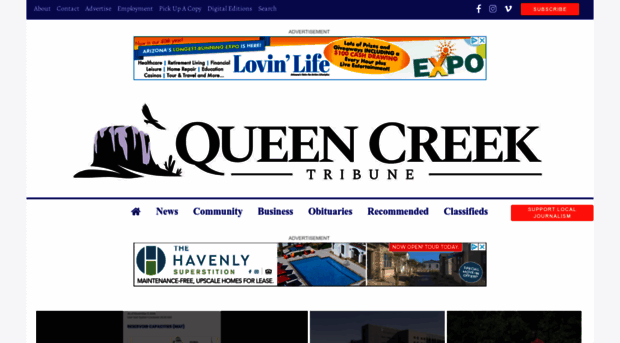 queencreektribune.com