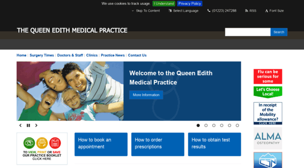 queenedithmedicalpractice.co.uk