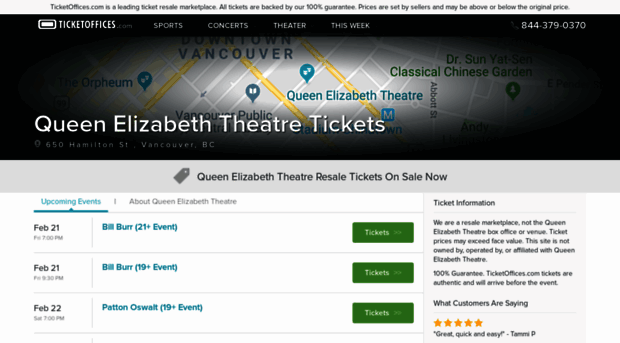 queenelizabeththeatre.ticketoffices.com