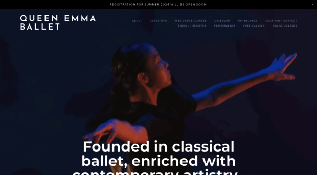 queenemmaballet.com