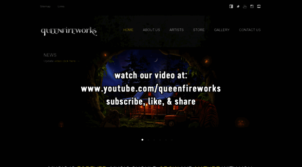 queenfireworks.com