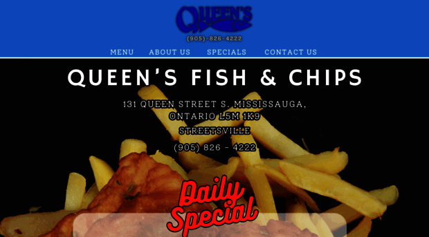 queenfishandchips.com