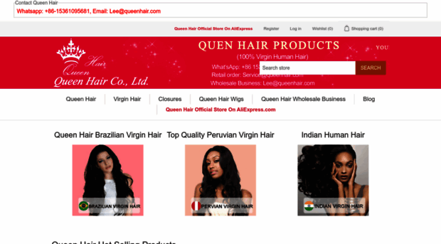 queenhair.com