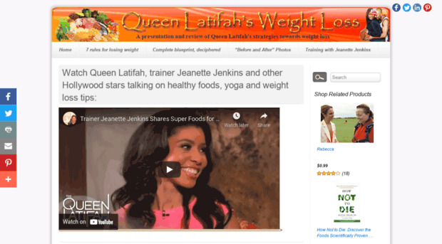 queenlatifahweightloss.com