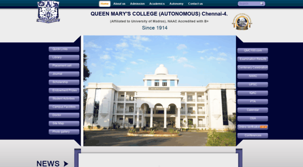 queenmaryscollege.com