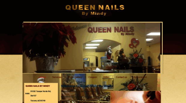 queennailsspa.com