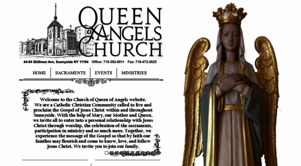 queenofangelsnyc.org