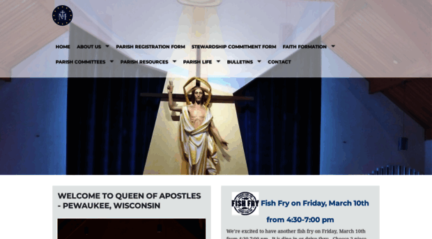 queenofapostles.net