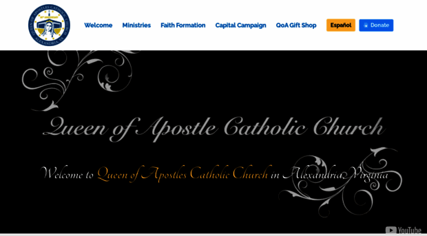 queenofapostles.org