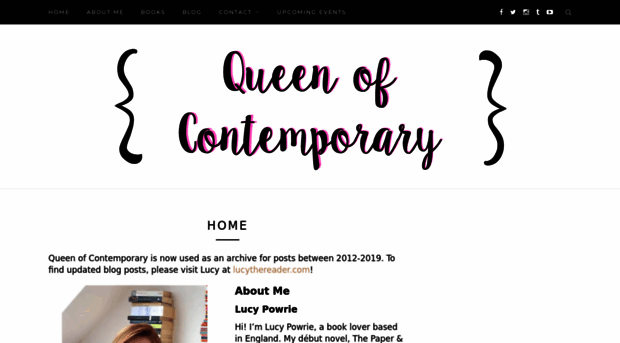 queenofcontemporary.com