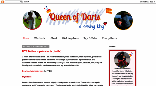 queenofdarts.com