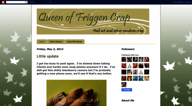 queenoffriggencrap.blogspot.com