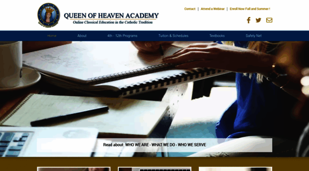 queenofheavenacademy.org