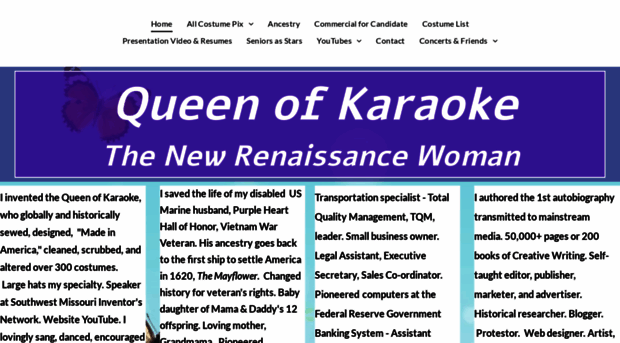 queenofkaraoke.com