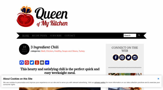 queenofmykitchen.com