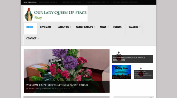 queenofpeace.ie