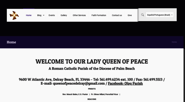 queenofpeacedelray.org