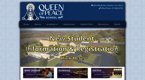 queenofpeacehamilton.org