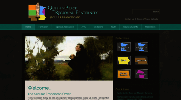 queenofpeaceregion.org