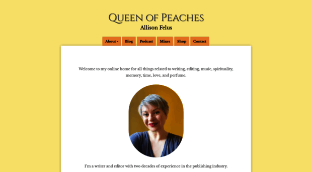 queenofpeaches.com