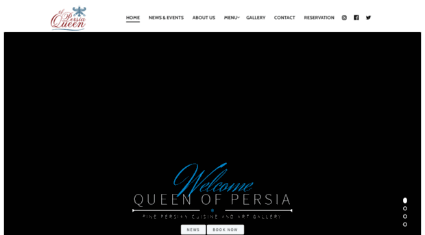 queenofpersiacuisine.com