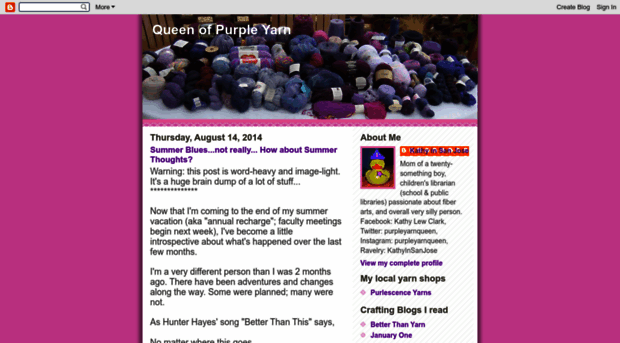 queenofpurpleyarn.blogspot.com