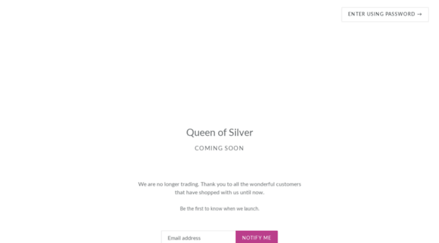 queenofsilverjewellery.co.uk