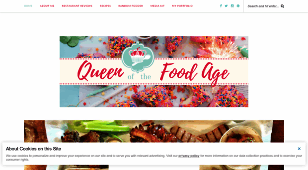 queenofthefoodage.com