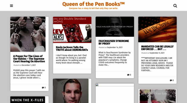 queenofthepenbooks.com