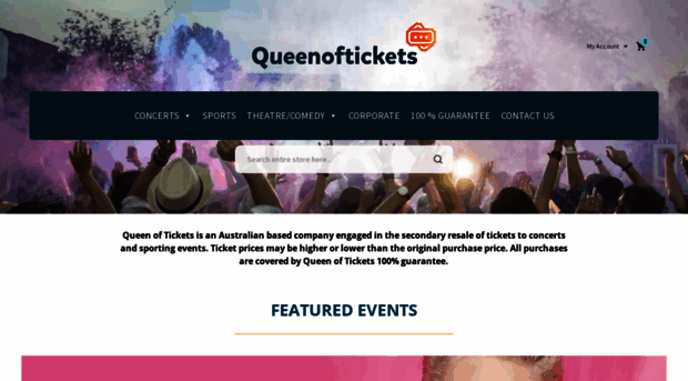 queenoftickets.com