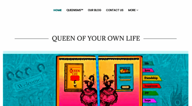 queenofyourownlife.com