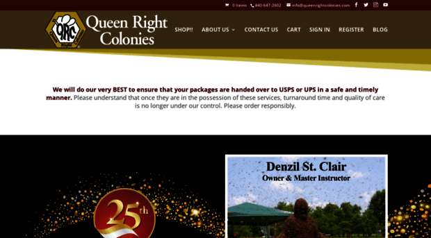 queenrightcolonies.com