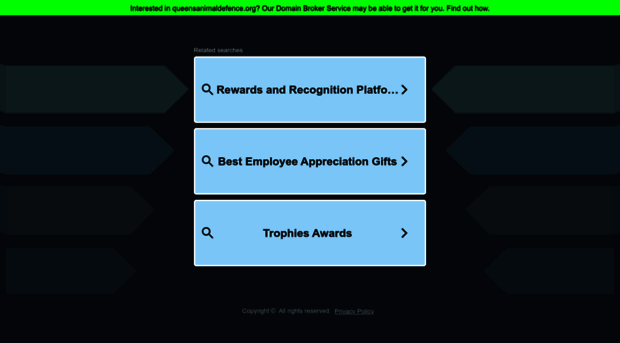 queensanimaldefence.org