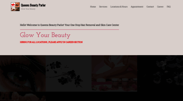 queensbeautyparlor.com