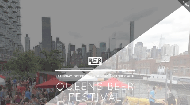 queensbeerfestival.splashthat.com