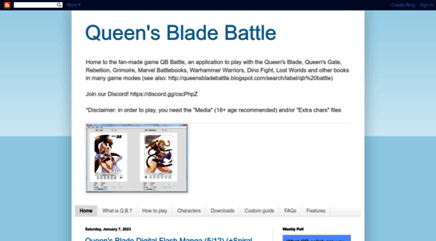 queensbladebattle.blogspot.com