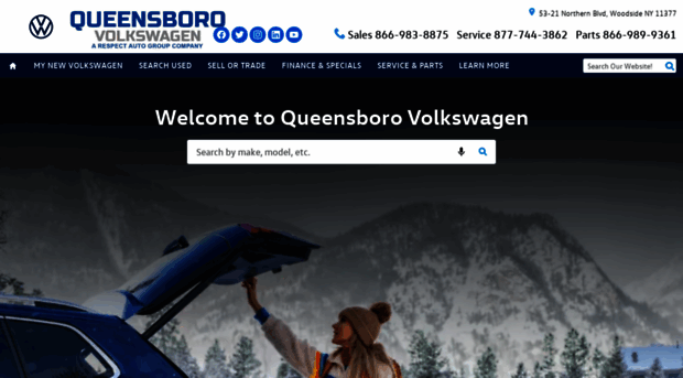 queensborovolkswagen.com