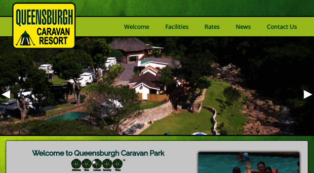 queensburgh.caravanparks.co.za