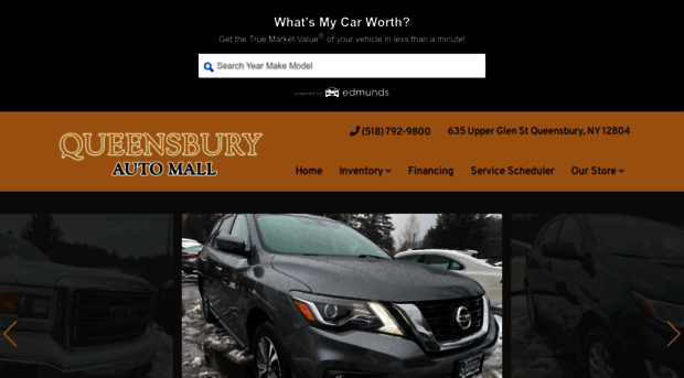 queensburyautomall.com